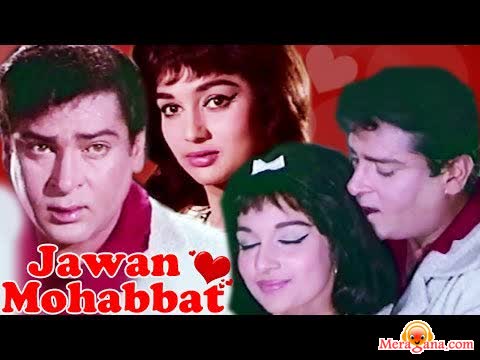 Poster of Jawan Mohabbat (1971)